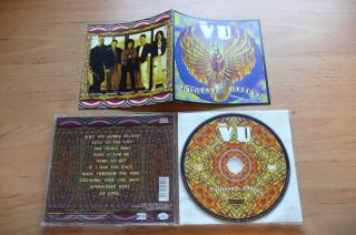 @ Cd The Vu - Phoenix Rising / Frontiers 2000 / Rare Aor Usa Kevin Chalfant