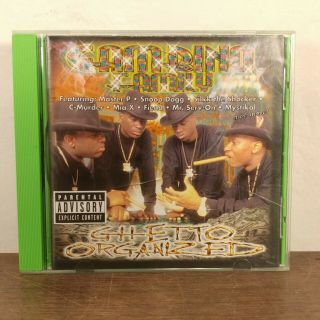 Gambino Family - Ghetto Organized [pa] (cd,  1998,  No Limit Records) Oop Rare