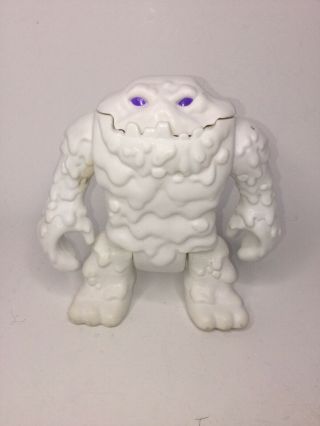 Rare White Snow Clayface Fisher Price Imaginext Dc Monster Figure Penguins
