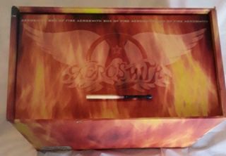 Aerosmith Box Of Fire 1994 13 Cd Limited Edition Box Set,  Rare Numbered Edition