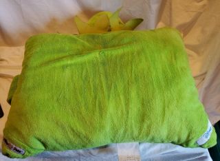 Rare Disney Kermit The Frog Pillow Pet Pal Muppets 5