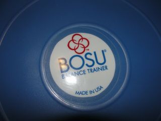 Bosu Balance Trainer Rarely In