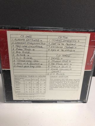 Grateful Dead: Dick ' s Picks Volume 6,  Hartford CT 10/14/1983 3 CD’s,  Rare& OOP 2