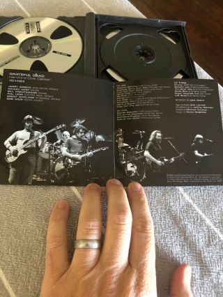 Grateful Dead: Dick ' s Picks Volume 6,  Hartford CT 10/14/1983 3 CD’s,  Rare& OOP 7