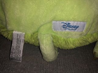 RARE Disney Pixar Pillow Pets Monsters Inc Mike Wazowski Stuffed Animal Plush 3