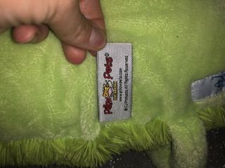 RARE Disney Pixar Pillow Pets Monsters Inc Mike Wazowski Stuffed Animal Plush 6