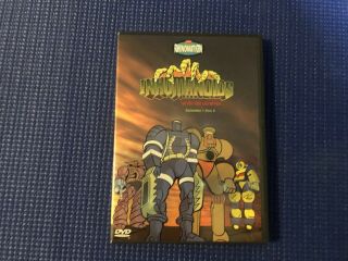 Rhinovision The Inhumanoids The Evil That Lies Within Rare Oop Dvd
