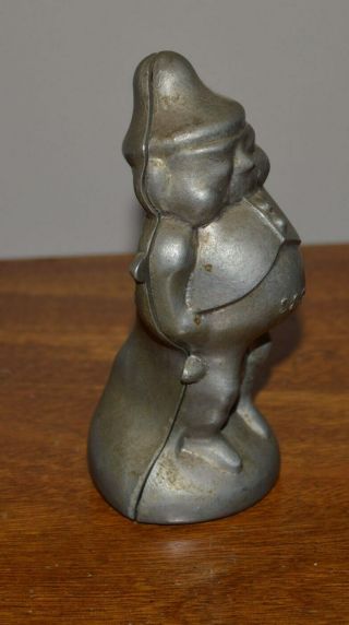 VINTAGE RARE ANTIQUE SCHALL PEWTER PALMER COX FIGURE ICE CREAM MOULD MOLD 389 2