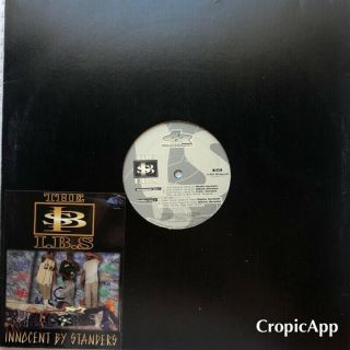 I.  B.  S.  Innocent By Standers Cash,  Drank,  Tweed 12” Rare ‘97 G - Funk Rap Pr Records