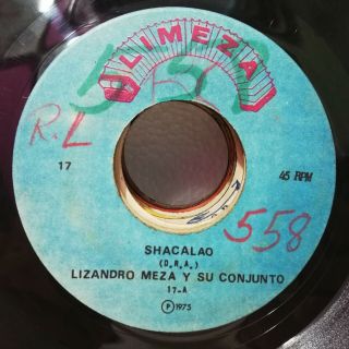 Lisandro Meza Shacalao Very Rare Latin Funk Colombia 24 Listen