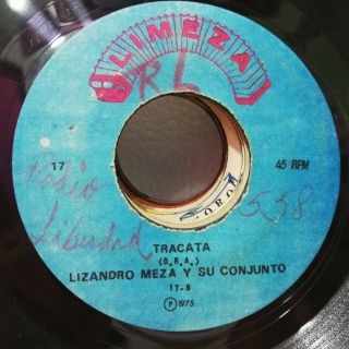 LISANDRO MEZA SHACALAO VERY RARE LATIN FUNK COLOMBIA 24 LISTEN 2