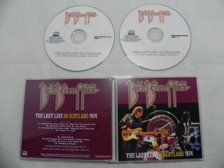 Beck Bogert Appice - The Last Live In Scotland 1974 2cd Rare