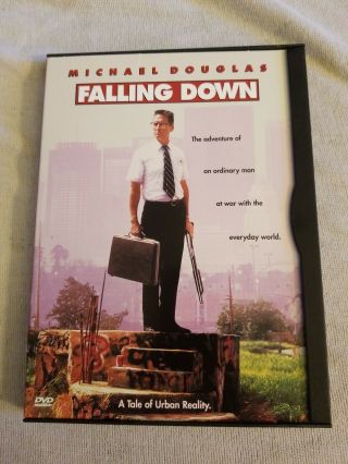 Dvd - Falling Down (1999,  Ws/fs) Rare & Oop Verison