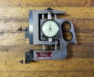 Rare Vintage Dial Indicator • General Versadial Antique Machinist Measuring Tool
