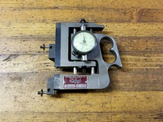 Rare VINTAGE Dial Indicator • GENERAL VERSADIAL Antique Machinist Measuring Tool 5