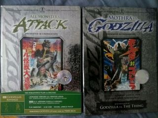 All Monsters Attack,  Mothra Vs Godzilla Dvd Rare Packaging