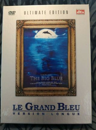 Le Grand Bleu (the Big Blue) - Rare 3 - Disc Ultimate Edition Dvd (r3 - Korea)