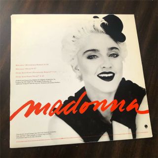 Rare Madonna " You Can Dance " Single Edits Of Dance Remixes.  Dj Promo Only.