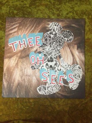 Rare Thee Oh Sees Lp Zorks Tape Bruise John Dwyer 4 Track Garage Rock Noise The