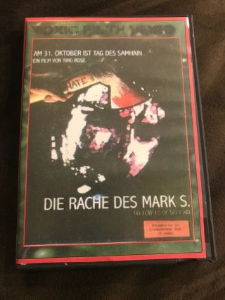 Die Rache Des Mark S Toxic Filth Video Rare Horror Sov German No Subs 9/33 Oop