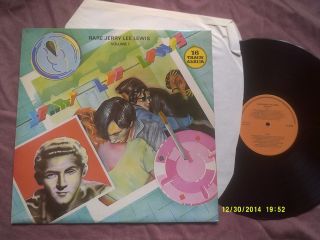 Jerry Lee Lewis - Rare Jerry Lee Lewis Volume 1 1975 Charly Lp
