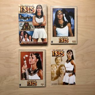 The Secrets Of Isis - Complete 1975 Series (dvd 2007) 3 Disc,  Booklet Oop Rare