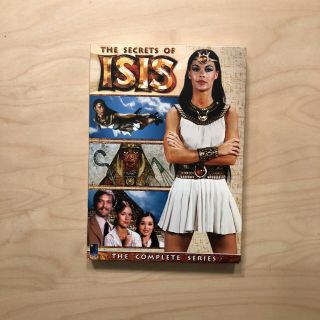 The Secrets Of Isis - Complete 1975 Series (DVD 2007) 3 Disc,  Booklet OOP RARE 2
