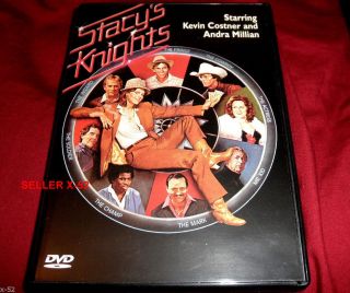 Kevin Costner Rare Dvd Movie Stacy 