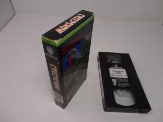 Creepshow VHS RARE Horror Film (1982) Warner Brothers 3