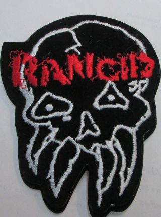 Rancid Collectible Rare Vintage Patch Embroided 90 