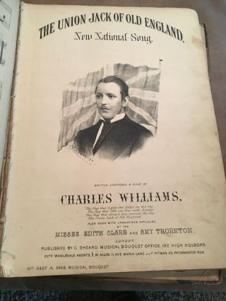 1873 Antique Sheet Music Book London Quadrille Illustrations Awesome Rare 12 Pc 8