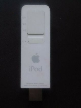 Apple Ipod Shuffle 1st Generation White (1 Gb) Rare Collectable