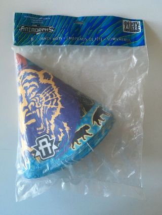 Rare Animorphs Party Hats Party Express Collectible