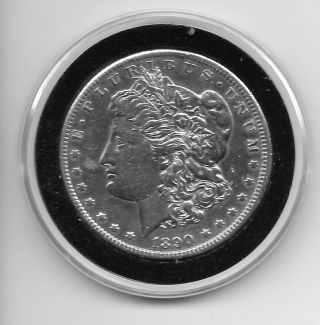 1890 Cc Morgan Silver Dollar Us Rare Key Date
