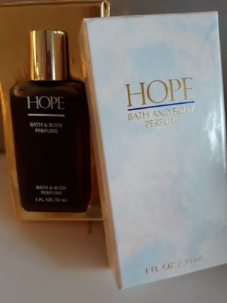 Hope By Frances Denney Bath And Body Perfume 1 Fl Oz 30ml Rare
