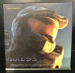 Microsoft Zune 30 Gb Limited Edition Halo 3 Green/brown Variant Rare Complete
