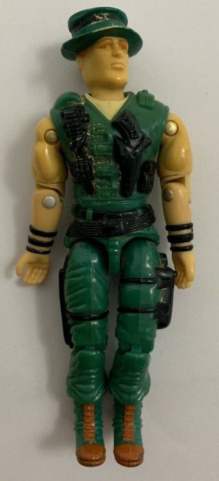 Vintage 1989 Hasbro Gi Joe Muskrat - Cobra 3.  75” Action Figure Toy Rare