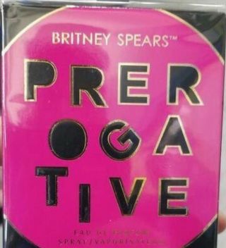 Britney Spears Prerogative Unisex Fragrance 100ml (3.  3oz) Bnib & - Rare