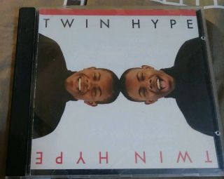 Twin Hype Cd 989,  Profile Records Rare Oop Htf Old School Rap Do It To The Crowd