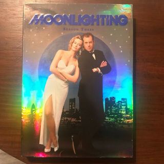Moonlighting - Season 3 (dvd,  2006,  4 - Disc Set) Rare Oop
