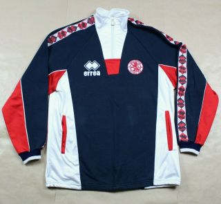 Middlesbrough 1990 ' s ULTRA RARE Training Jacket Shirt (L) 2