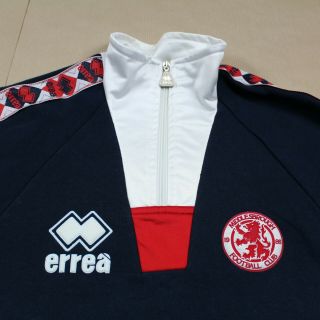 Middlesbrough 1990 ' s ULTRA RARE Training Jacket Shirt (L) 4