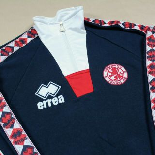 Middlesbrough 1990 ' s ULTRA RARE Training Jacket Shirt (L) 5