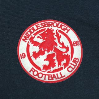 Middlesbrough 1990 ' s ULTRA RARE Training Jacket Shirt (L) 6