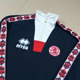 Middlesbrough 1990 ' s ULTRA RARE Training Jacket Shirt (L) 7