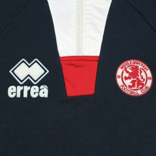 Middlesbrough 1990 ' s ULTRA RARE Training Jacket Shirt (L) 8