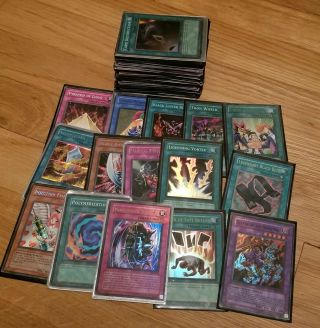 Yu - Gi - Oh Cards 100,  Only Rare Rarity And Up