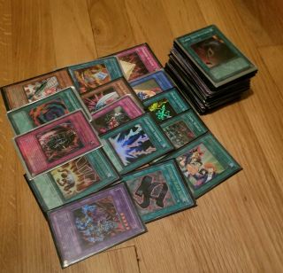 Yu - Gi - Oh Cards 100,  Only Rare Rarity and up 2