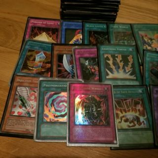 Yu - Gi - Oh Cards 100,  Only Rare Rarity and up 3