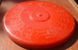 Vintage Small Mystery Y Frisbee Flying Disc Rare Collector 3